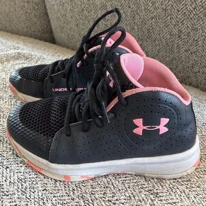 Girls Under Armour sneakers